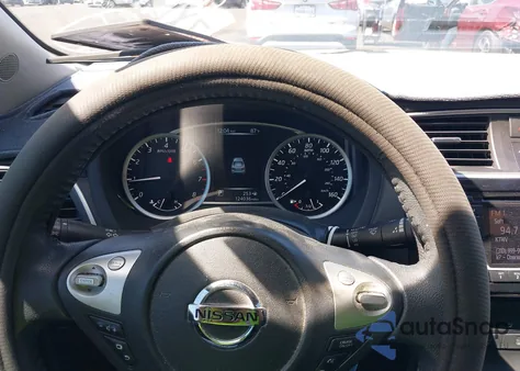 2016 Nissan Sentra Sv z USA, uszkodzony, nr VIN 3N1AB7AP5GY329279